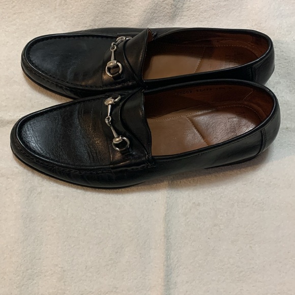 Allen Edmond Men’s Black Verona II Italian Bit Loafers - Picture 2 of 16